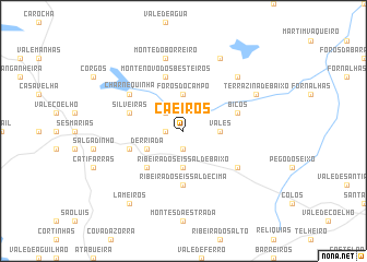 map of Caeiros