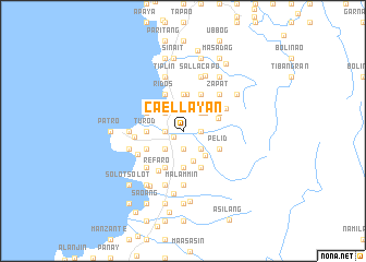 map of Caellayan