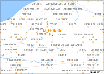 map of Caffiers