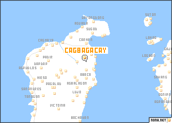 map of Cagbagacay