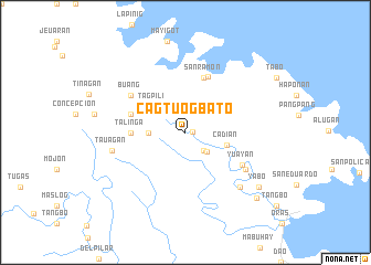 map of Cagtuog Bato