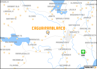 map of Caguairan Blanco