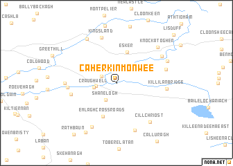 map of Caherkinmonwee