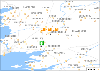 map of Caherlea