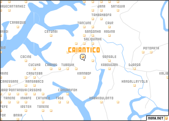 map of Caianticó