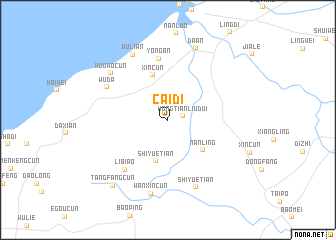 map of Caidi
