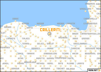 map of Caille Piti