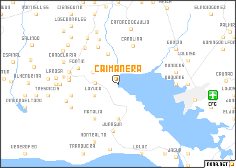 map of Caimanera