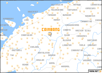 map of Caimbang