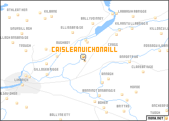 map of Caisleáñ Ui Chonaill