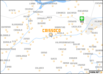 map of Caissoco