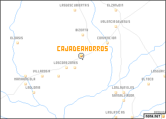 map of Caja de Ahorros