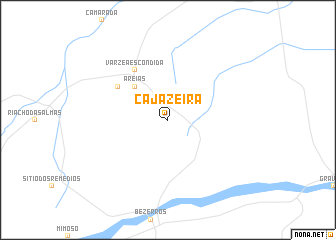 map of Cajàzeira