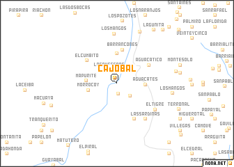 map of Cajobal