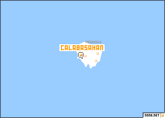 map of Calabasahan