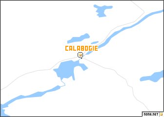 map of Calabogie