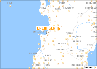 map of Calangcang