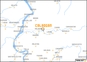 map of Calaogan