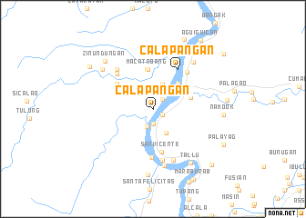 map of Calapangan