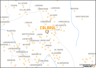 map of Calapul