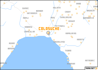 map of Calasuche