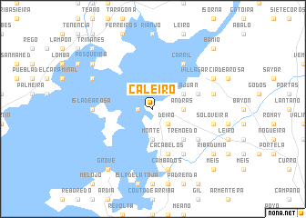 map of Caleiro