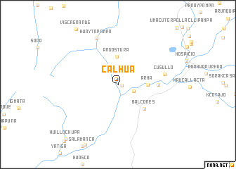 map of Calhua
