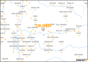 map of Caliaban