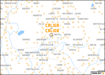 map of Caliga