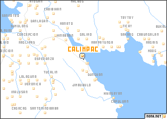 map of Calimpac