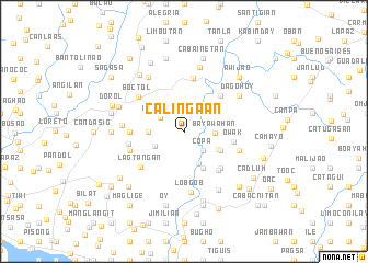 map of Calinga-an