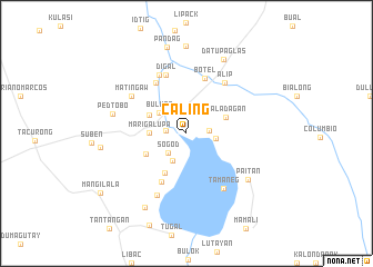 map of Caling