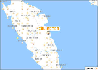 map of Calipat-an