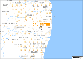 map of Calipayan