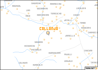 map of Callanja