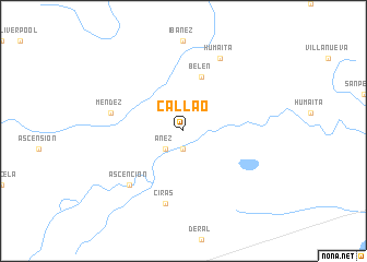 map of Callao