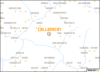 map of Callaracay