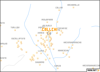 map of Callchi