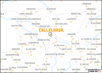 map of Callelarga