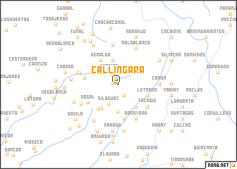 map of Callingara