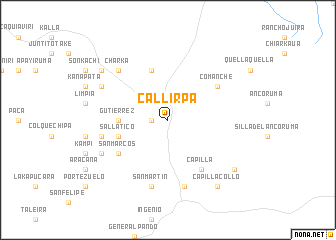 map of Callirpa