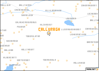 map of Calluragh