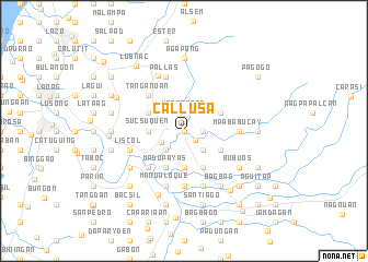 map of Callusa