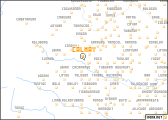 map of Calmay