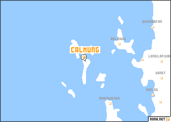 map of Calmung