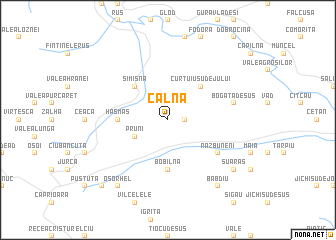 map of Calna