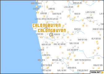 map of Calongbuyan