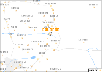 map of Calongo