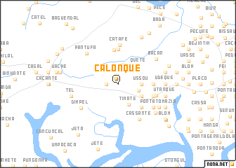 map of Calonque