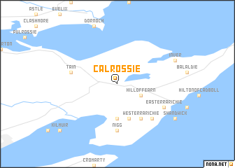map of Calrossie